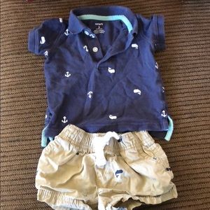 Baby boy outfit